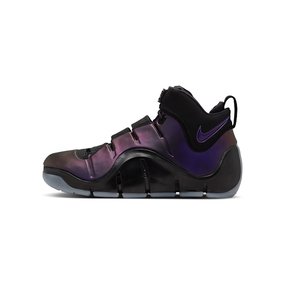Hero image for Nike Mens Zoom LeBron 4 "Eggplant" Shoes