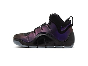Image of Nike Mens Zoom LeBron 4 "Eggplant" Shoes