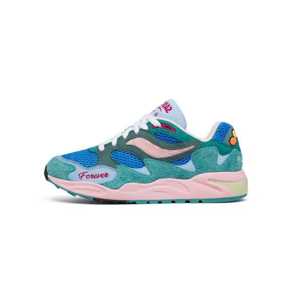 Hero image for Saucony x Jae Tips Mens Grid Shadow 2 Shoes