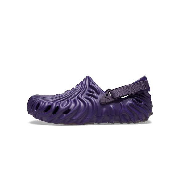 Hero image for Crocs x Salehe Bembury Pollex Ube Clogs