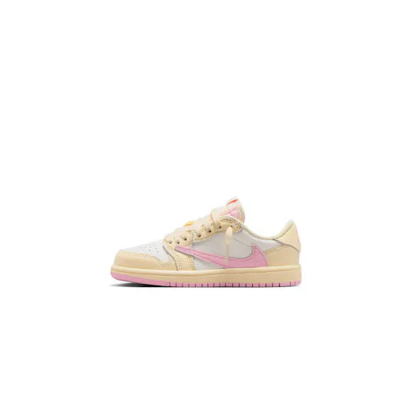 Hero image for Air Jordan 1 x Travis Scott Little Kids Retro Low OG SP Shoes