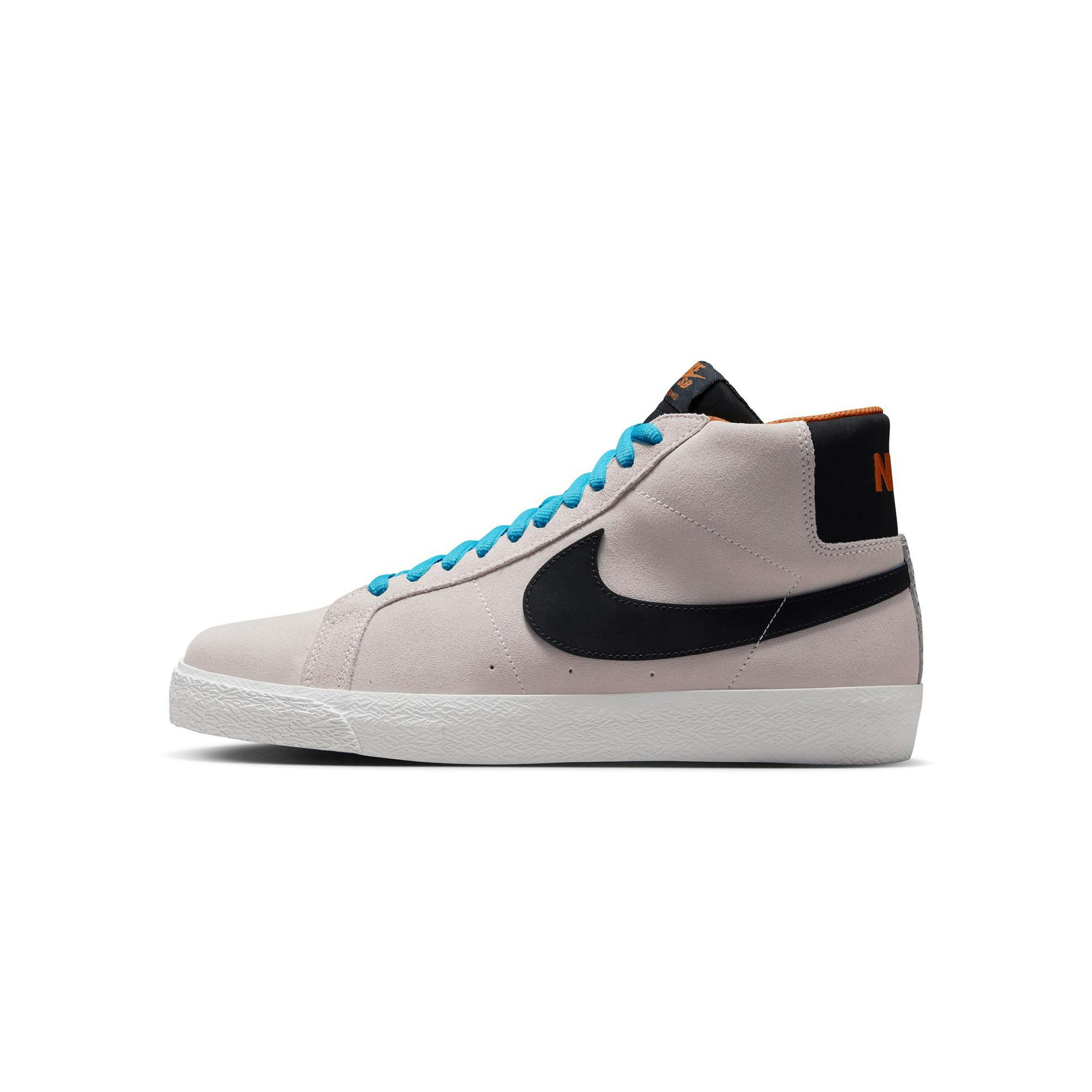 Nike SB Mens Zoom Blazer Mid Electric Shoes