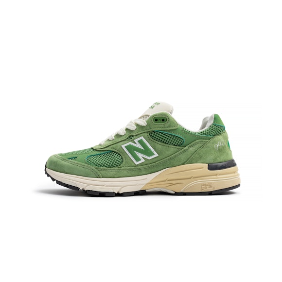 Hero image for New Balance Mens Made in USA 993 Shoes 'Chive'