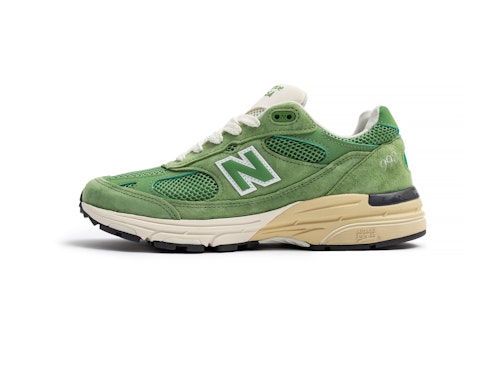 Image of New Balance Mens Made in USA 993 Shoes 'Chive'