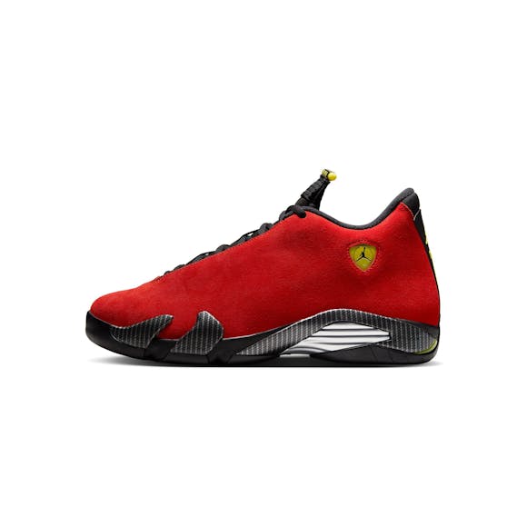 Hero image for Air Jordan 14 Mens Retro "Ferrari" Shoes