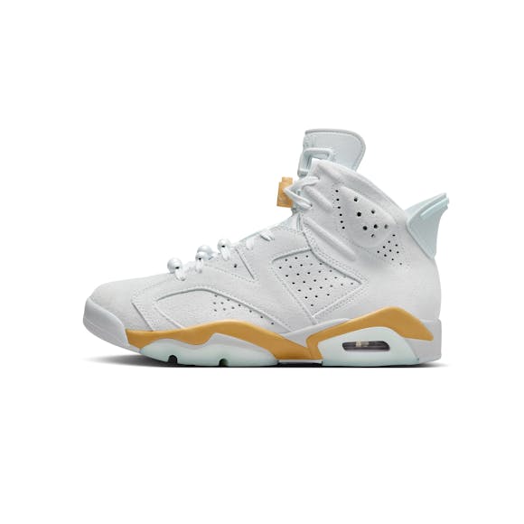 Hero image for Air Jordan Womens 6 Retro "Pearl" Shoes