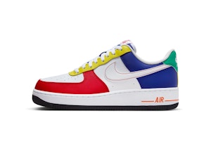 Image of Nike Air Force 1 '07 Shoes 'Multi'