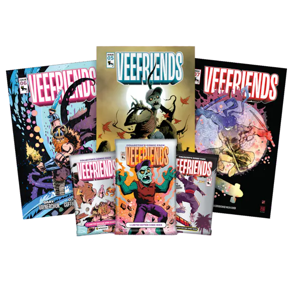 Hero image for VeeFriends Comic Books #5-7 Bundle (Sealed Packs)