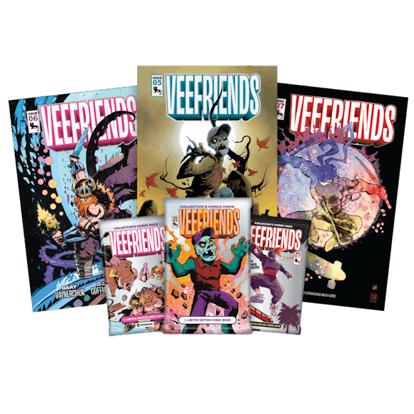 Hero image for VeeFriends Comic Books #5-7 Bundle (Sealed Packs)