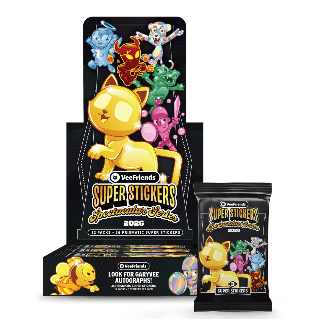 2026 VeeFriends Super Stickers Spectacular Series Box Pre-Order