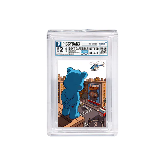 Hero image for Don’t Care Bear