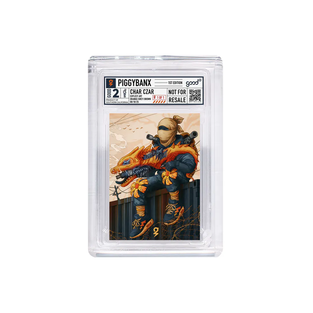 Hero image for Char Czar (100%)