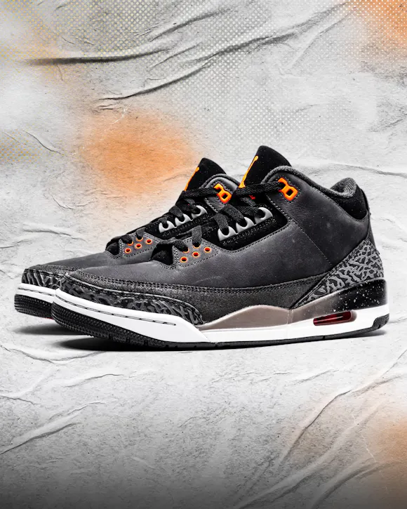 Hero image for Air Jordan 3 Retro 'Fear'