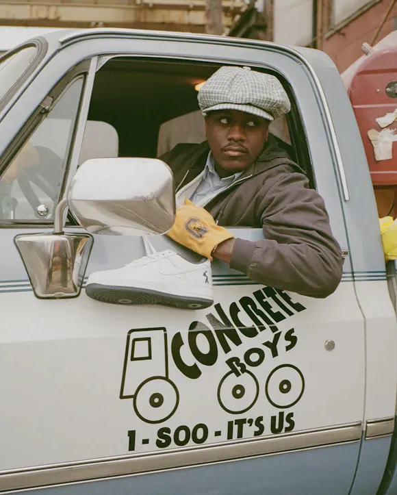 Hero image for Nike x Lil Yachty Us Force 1