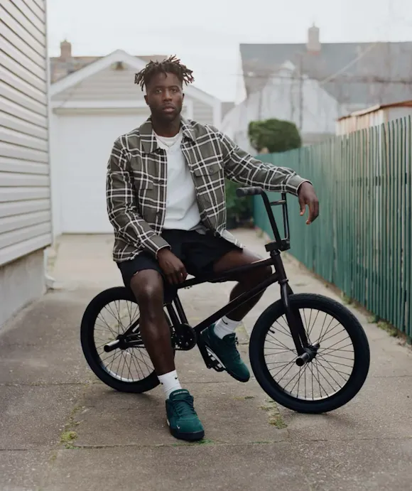 Hero image for Air Jordan 4 RM SP Nigel Sylvester 'Grandma's Driveway'
