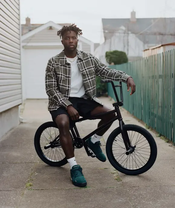 Hero image for Air Jordan 4 RM SP Nigel Sylvester 'Grandma's Driveway'