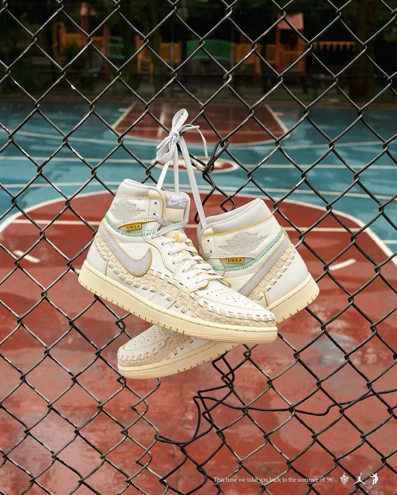 Hero image for Air Jordan 1 Retro High OG 'Union x Bephies Beauty Supply'
