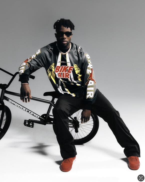 Hero image for Air Jordan 4 Retro OG 'Brick by Brick'