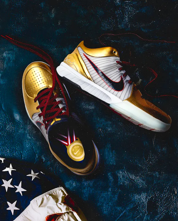Hero image for Kobe 4 Protro 'Gold Medal'