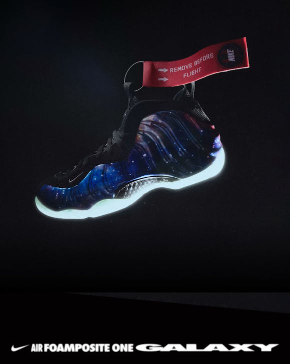 Hero image for Nike Air Foamposite One 'Galaxy'
