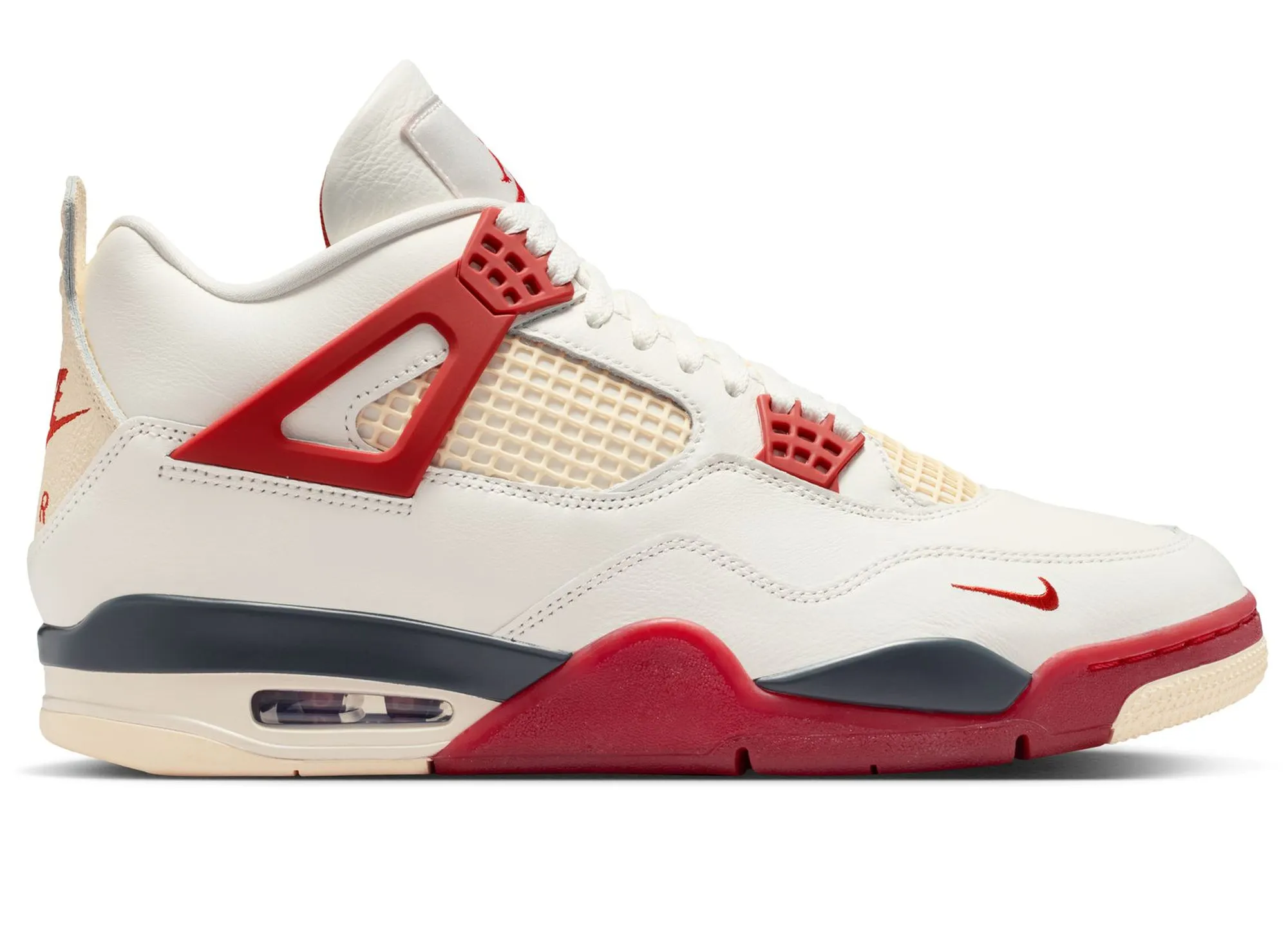 Image of Air Jordan 4 x BIKE AIR x Nigel Sylvester "Brick After Brick"