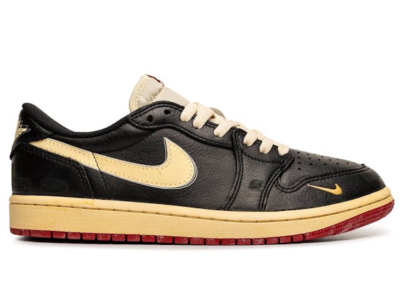 Hero image for Nigel Sylverster x Air Jordan 1 Retro Low 'OG Nitro'