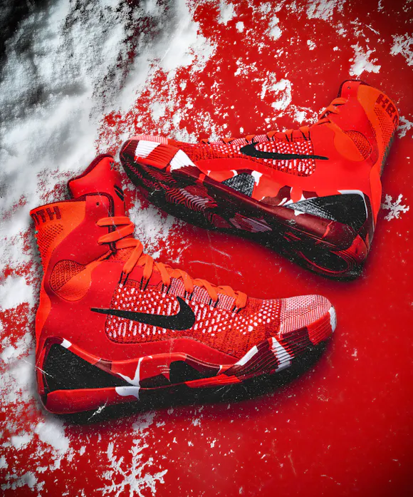 Hero image for Nike Kobe 9 Elite High Protro 'Christmas'