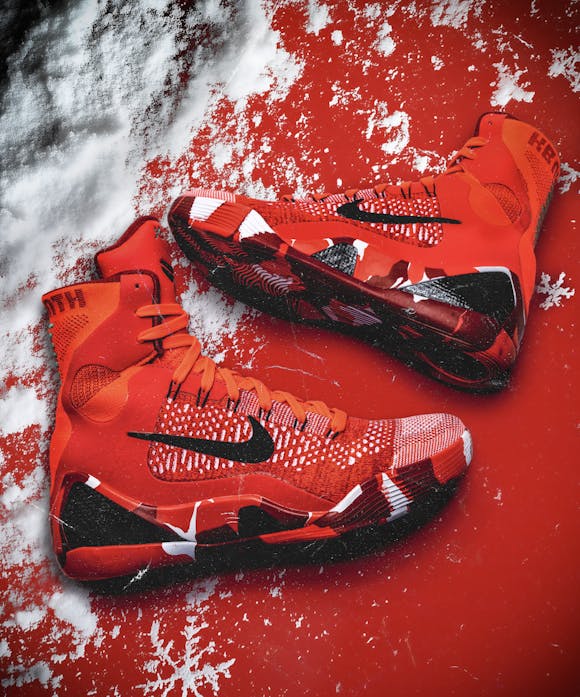 Nike Kobe 9 Elite High Protro Christmas
