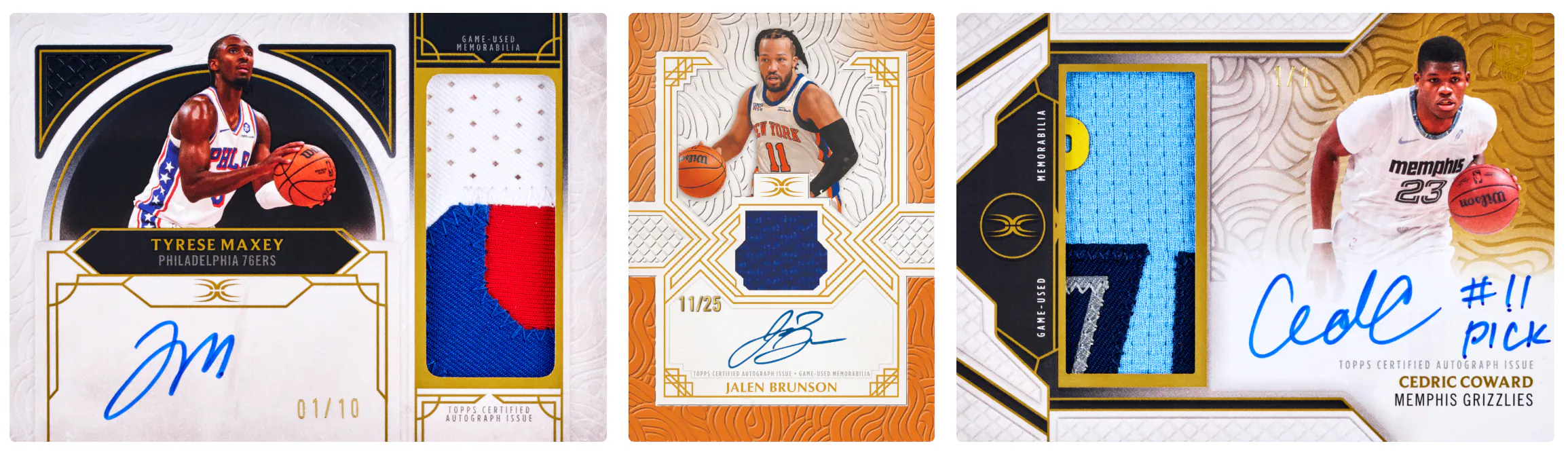 Hero image for 2025-26 Topps Definitive Basketball