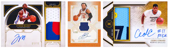 Hero image for 2025-26 Topps Definitive Basketball