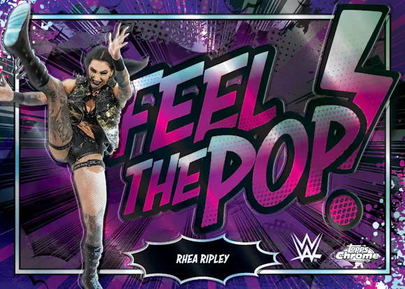 Hero image for 2026 Topps Chrome® WWE - Breaker