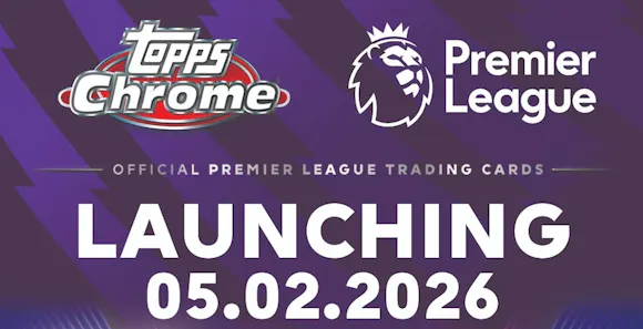 Hero image for 2026 Topps Chrome® Premier League - Breaker