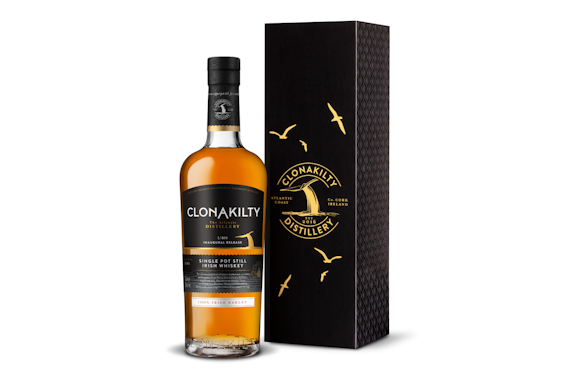 Hero image for Clonakilty Single Pot Still Irish Whiskey Inaugural Release