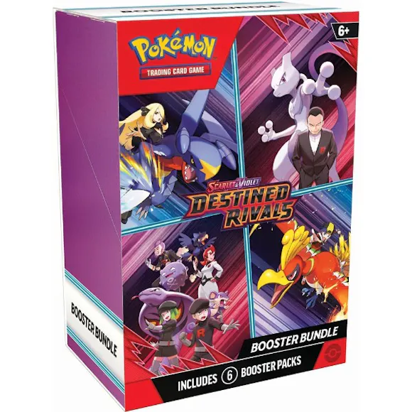 Hero image for Pokemon TCG Destined Rivals Booster Bundle