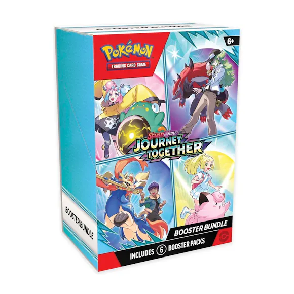 Hero image for Pokemon TCG Journey Together Booster Bundle
