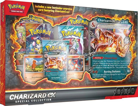 Hero image for Pokemon TCG Charizard Special Collection