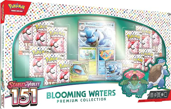 Hero image for Pokemon TCG Blooming Waters Premium Collection