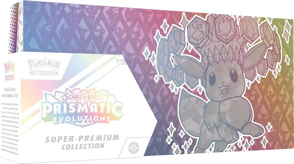 Hero image for Pokemon TCG Prismatic Evolutions Super-Premium Collection