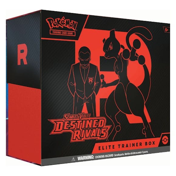 Hero image for Pokemon TCG Destined Rivals Elite Trainer Box