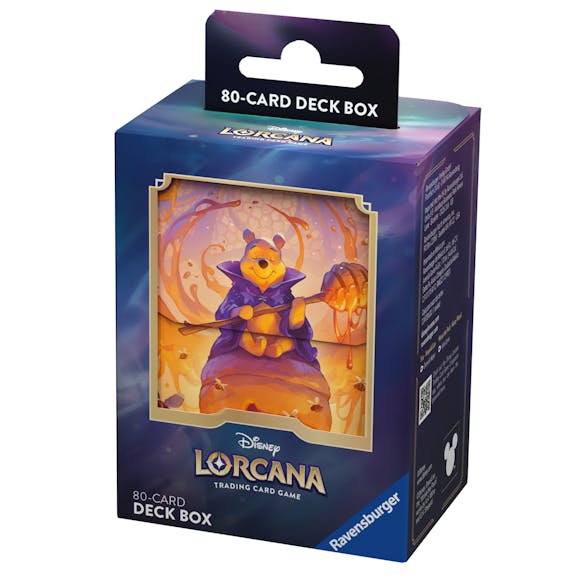 Hero image for Disney Lorcana TCG Azurite Sea Set 6 - Winnie the Pooh Deck Box
