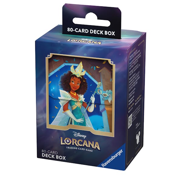 Hero image for Disney Lorcana TCG Shimmering Skies Set 5 - Tiana Deck Box