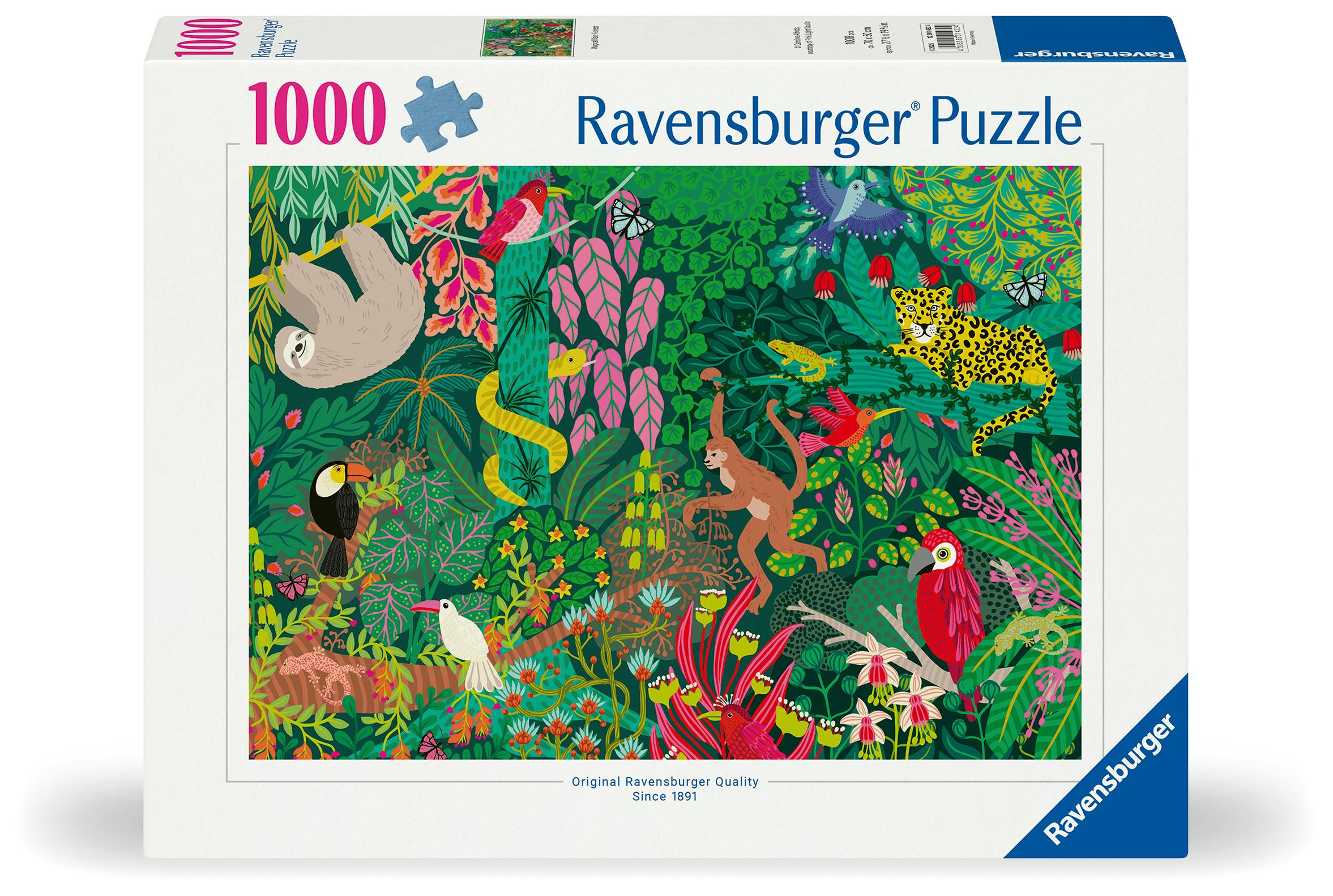 Hero image for Magical Rainforest - World Jigsaw Puzzle Championship