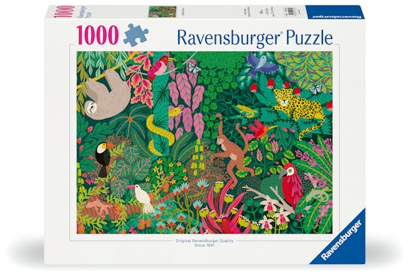 Hero image for Magical Rainforest - World Jigsaw Puzzle Championship
