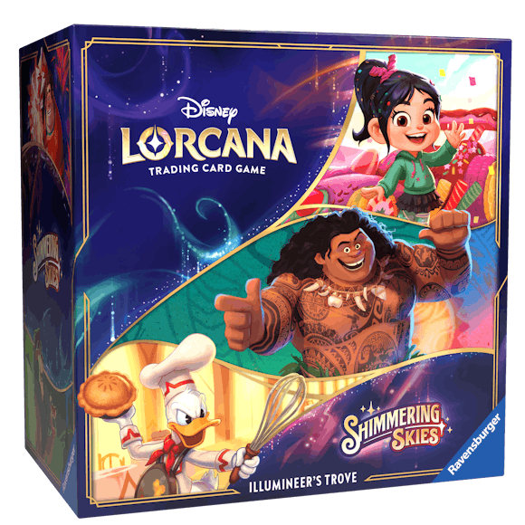Hero image for Disney Lorcana TCG Shimmering Skies Set 5 - Illumineers Trove