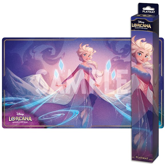 Hero image for Disney Lorcana TCG - Elsa Playmat