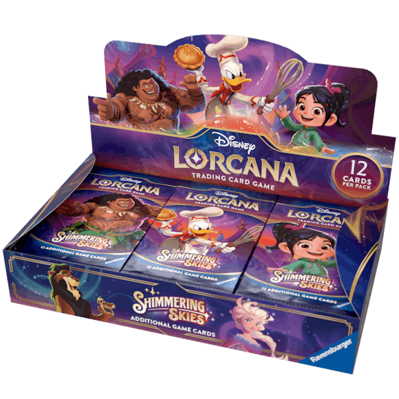 Hero image for Disney Lorcana TCG Shimmering Skies Set 5 - 24 Booster Pack Box