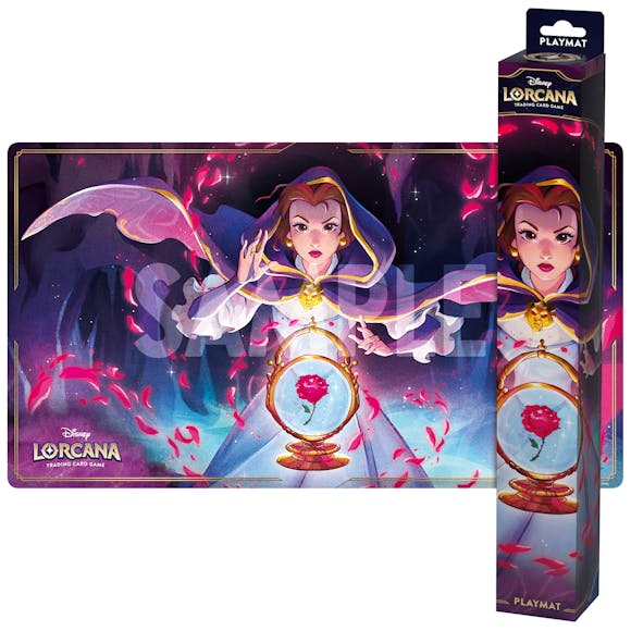 Hero image for Disney Lorcana TCG - Belle Playmat