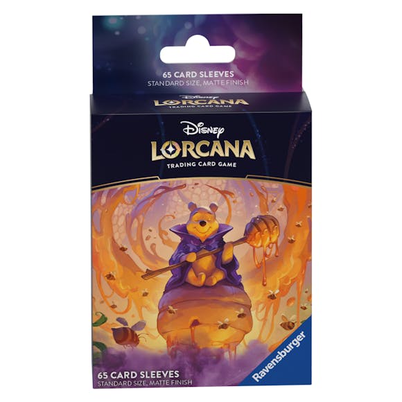 Hero image for Disney Lorcana TCG Azurite Sea Set 6 - Winnie the Pooh 65 Card Sleeves