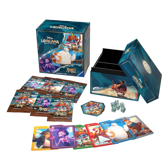 Hero image for Disney Lorcana TCG Azurite Sea Set 6 - Illumineers Trove