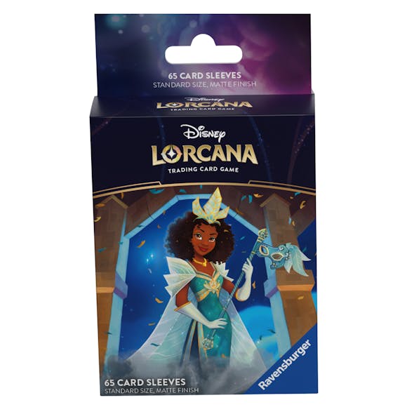 Hero image for Disney Lorcana TCG Shimmering Skies Set 5 - Tiana 65 Card Sleeves